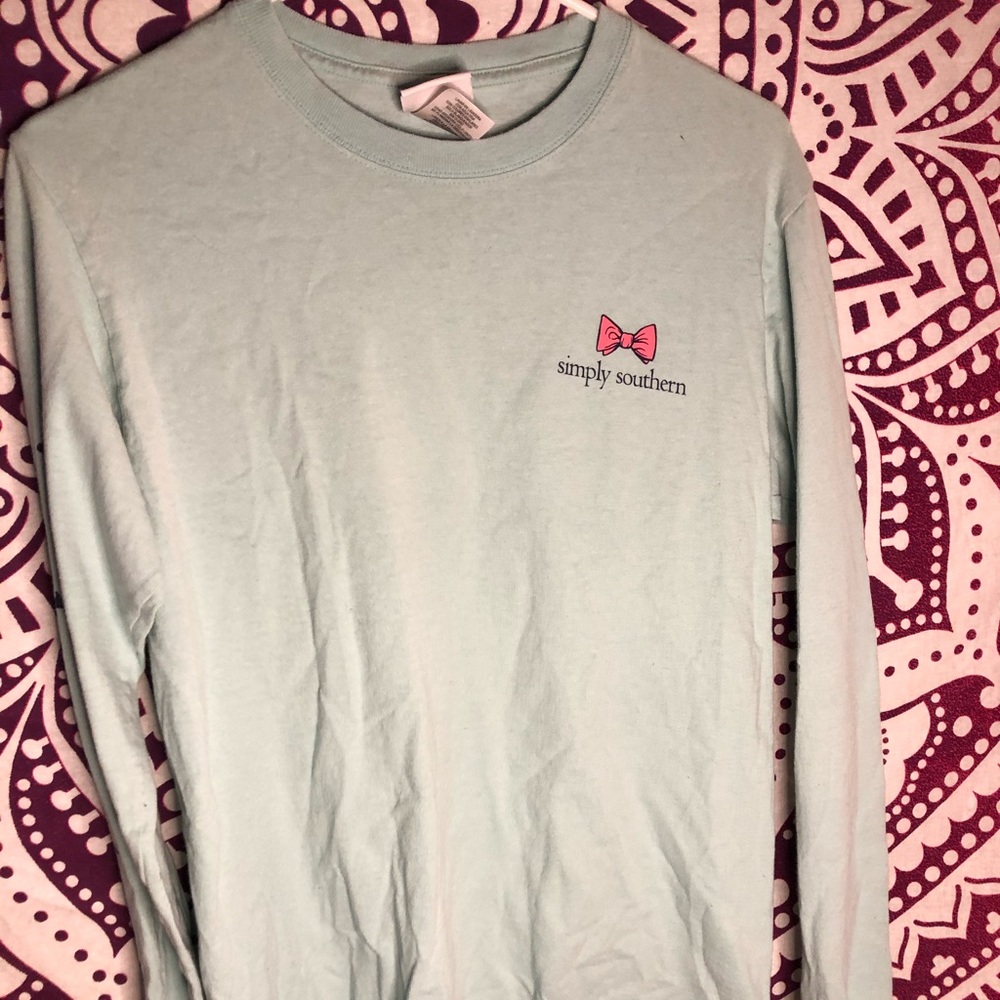 Long sleeve simply southern shirt